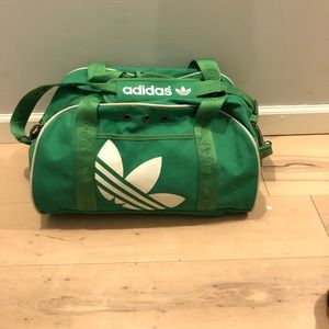 Vintage Adidas Duffle Bag